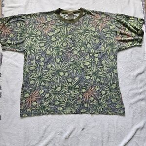 3/$25 Vintage DK Flatwoods Palmetto Camo Tee 2XL